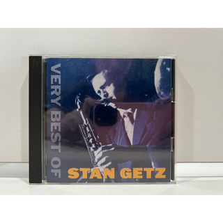 1 CD MUSIC ซีดีเพลงสากล VERY BEST OF STAN GETZ (N4C20)