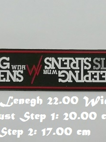 สร้อยข้อมือยาง-sleeping-with-sirens-กําไลยางซิลิโคน-แฟชั่น-วงดนตรี-กันน้ำ-silicone-rubber-wristband-bracelet