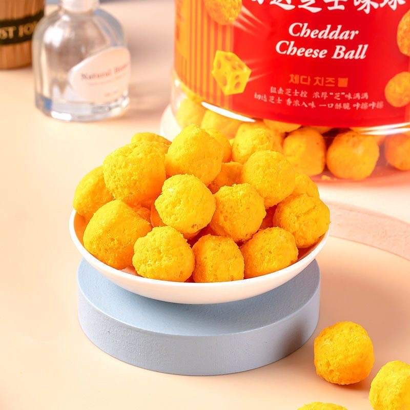 ชีสบอล-เชดดาร์ชีสบอล-ขนมชีสบอล-cheese-ball-snack-280g-ไซส์ใหญ่จัมโบ้