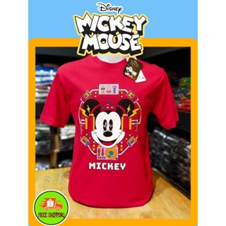 เสื้อDisney ลาย Mickey mouse สีแดง (MK-060)