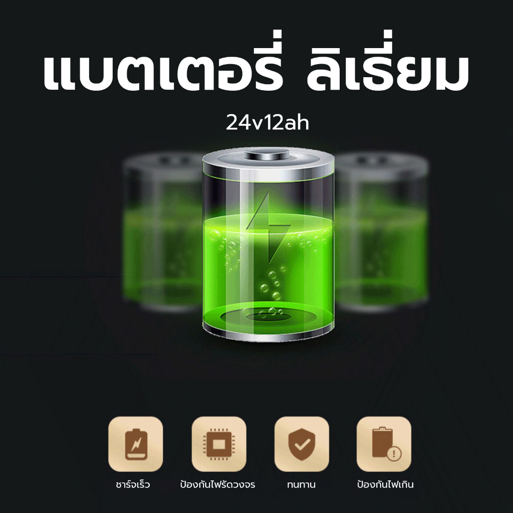 Synergy รุ่น อินสปาย 19 วีลแชร์ไฟฟ้าพับได้ น้ำหนักเบา 19.6 กก. พกพาสะดวก ขึ้นเครื่องบินได้