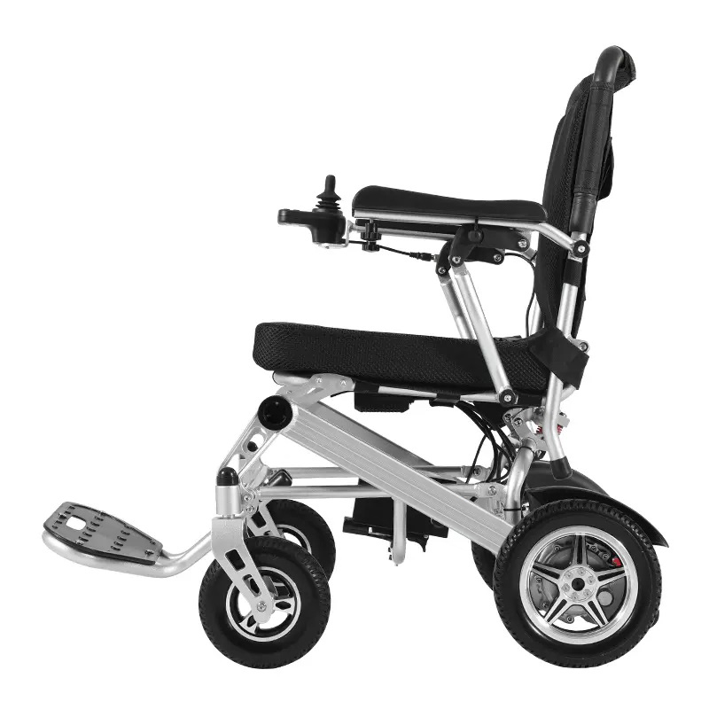 Synergy รุ่น อินสปาย 19 วีลแชร์ไฟฟ้าพับได้ น้ำหนักเบา 19.6 กก. พกพาสะดวก ขึ้นเครื่องบินได้