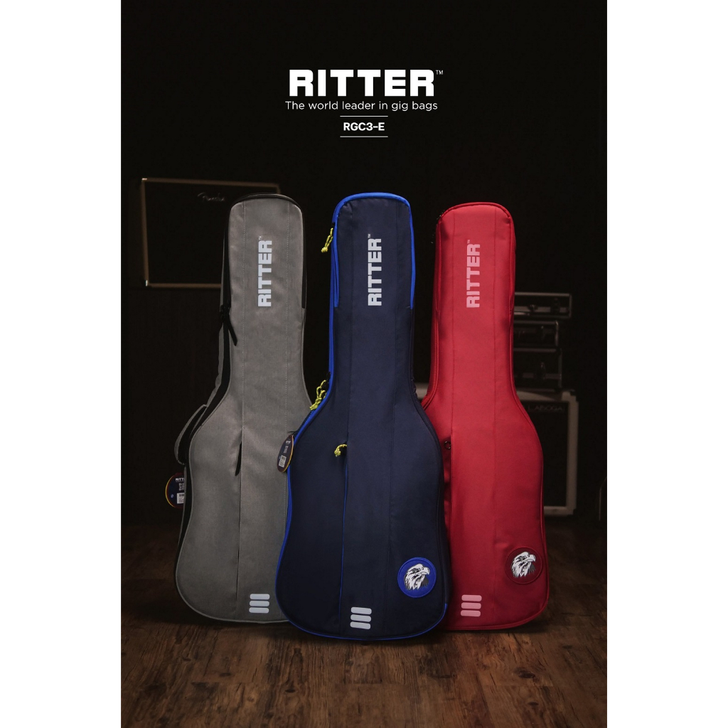 ritter-carouge-3-atlantic-blue-กระเป๋ากีตาร์ไฟฟ้าทรง-telecaster-strat