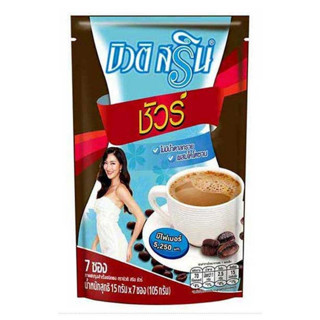 บิวติสริน ชัวร์ กาแฟ 3in1 105 กรัม (15 กรัม x 7 ซอง)