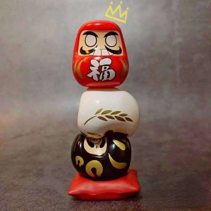 onmyoji-blindbox-daruma-ซองสุ่ม-ดารุมะ-โชคลาภ-แดง-ขาว-ดำ-องเมียวจิ