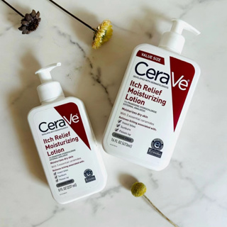 💖จัดส่งในประเทศไทย,CeraVe Itch Relief Moisturizing Lotion 237mlโลชั่นบํารุงผิวแพ้ง่าย