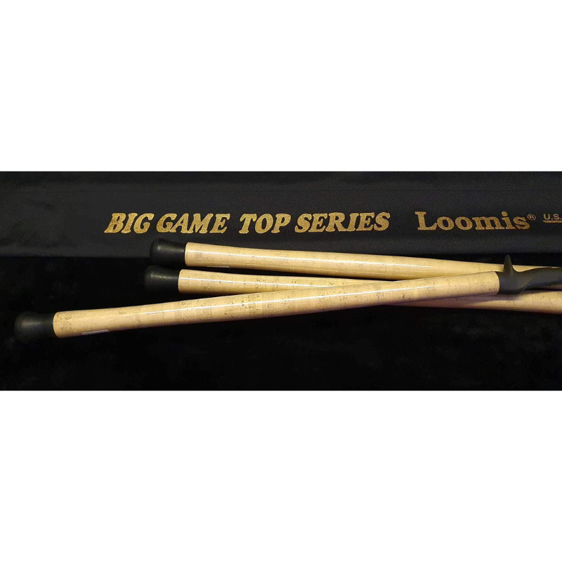 ลูมีสบิ๊กเกมส์-ท๊อปซีรีส์โกลด์เงือกทอง-loomis-biggame-top-series-gold-รีลซีท-fuji-วางไกด์ทองเอลพ์alps-ss316