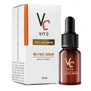 VC Vit C First Care Serum 10g. วีซี วิตซี น้องฉัตร วิตามินซี ไบโอ เฟส เซรั่ม