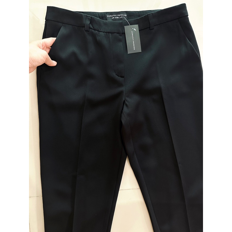 dorothy-perkins-black-basic-trousers