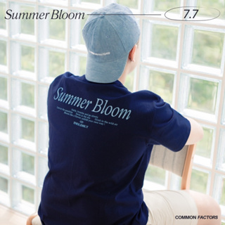 COMMON FACTORS “Summer Bloom” - Navy