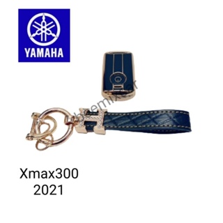 เคสกุญแจรีโมทรถยนต์ Tpu สําหรับ รถรุ่น YAMAHA XMAX300(2021)