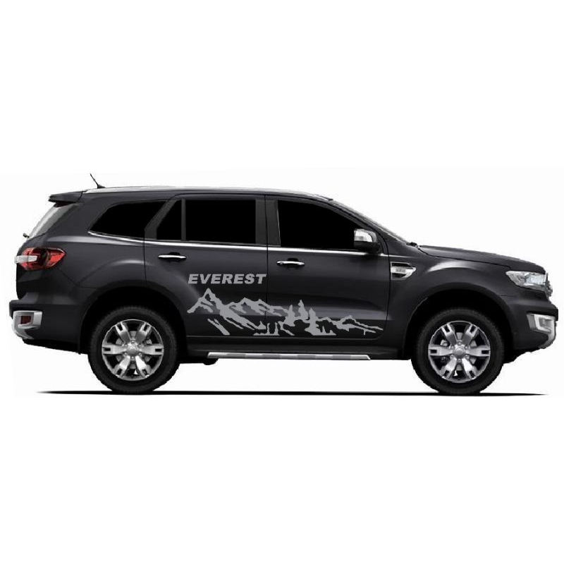 สติกเกอร์ลายภูเขา-สติกเกอร์ติดรถ-ford-everest-ลายแต่งรถ-ford-everest