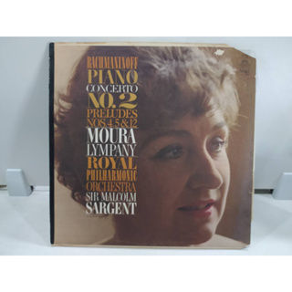 1LP Vinyl Records แผ่นเสียงไวนิล  RACHMANINOFF PIANO CONCERTO NO.2   (E12A93)