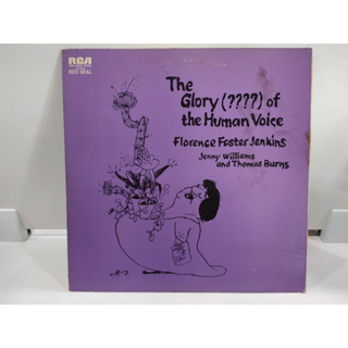 1LP Vinyl Records แผ่นเสียงไวนิล The Glory (????) of the Human Voice    (E12B2)