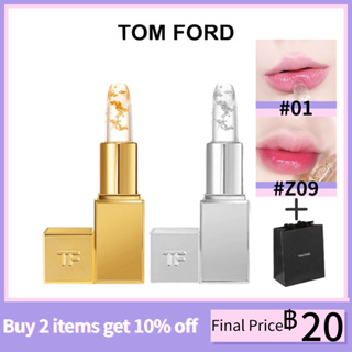 ✨ของแท้ 100%✨   TOM FORD BEAUTY TF Soleil Neige LIP BLUSH / BALM FROST #01 &amp; soleil Gold  #Z09