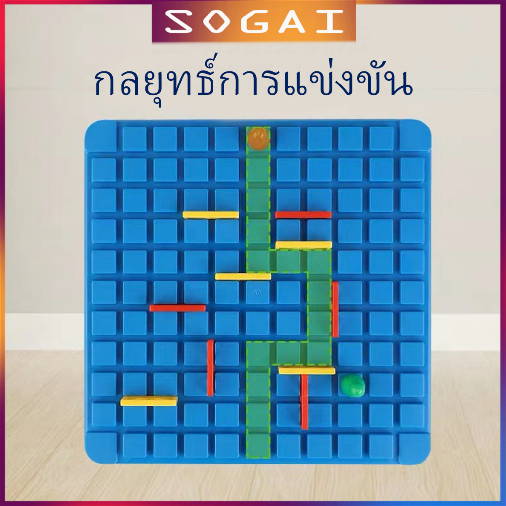 บอร์ดเกมสำหรับเด็ก-กลยุทธ์การแข่งขัน-เกมกระดาน