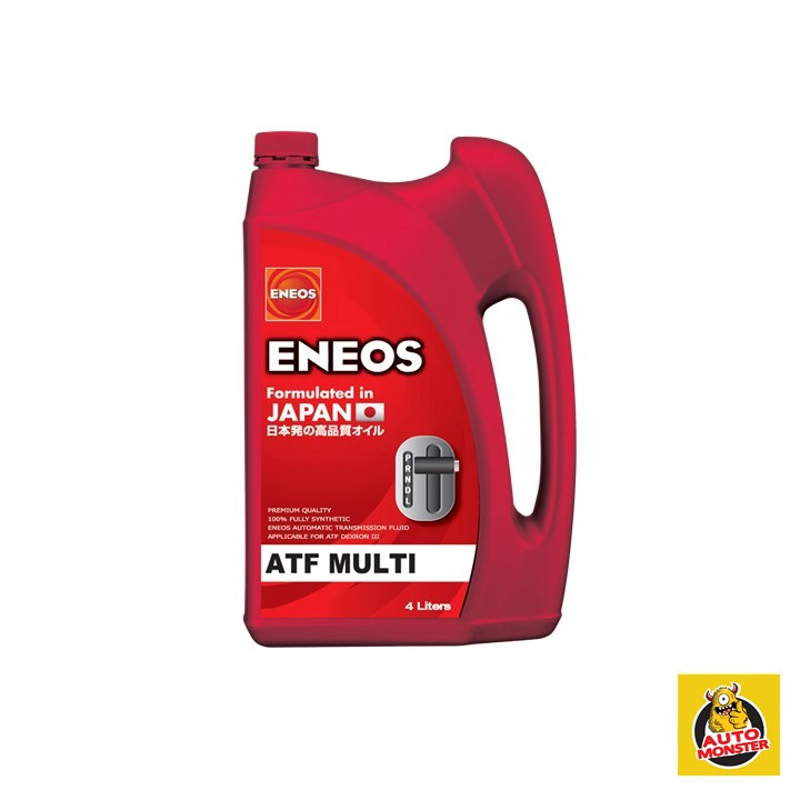 ส่งไว-ใหม่-ของแท้-eneos-น้ำมันเกียร์-atf-multi-ขนาด-4l