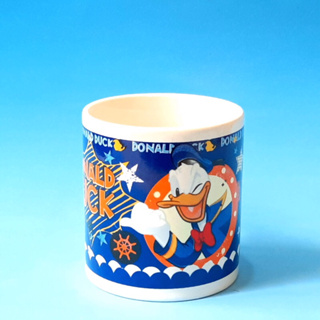 แก้วเซรามิค Donal Duck แก้วโดนัลดั๊ก งานสะสมของแท้จากญี่ปุ่น  มือ 2 งานคาร์แรคเตอร์สไตล์ญี่ปุ่น 🎏🎌