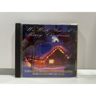 1 CD MUSIC ซีดีเพลงสากล WE WISH YOU A MERRY CHRISTMAS VARIOUS ARTISTS (N4E60)