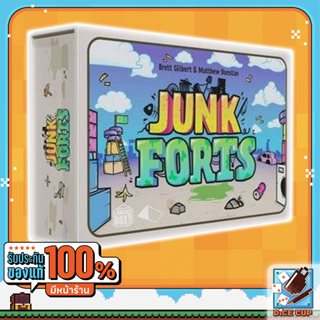 [ของแท้] Junk Forts Board Game