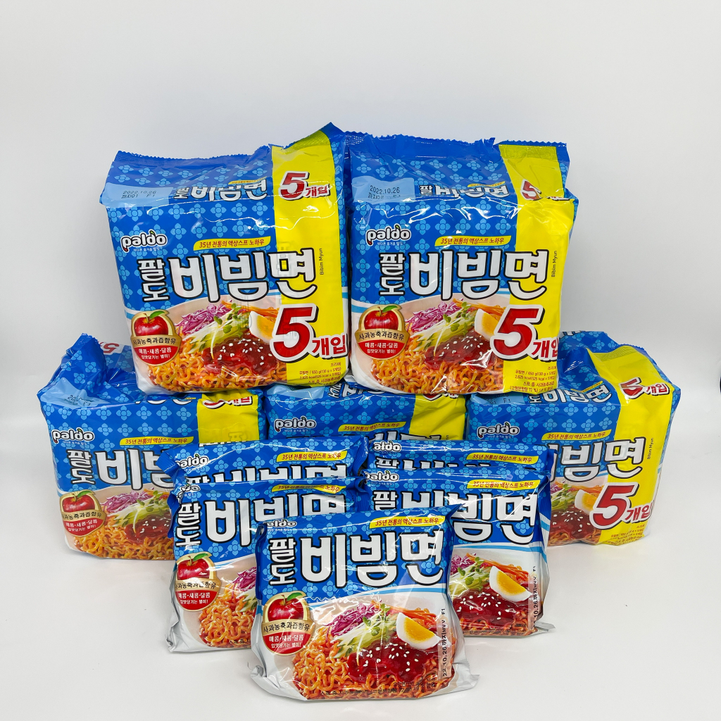พาลโด-บิบิมเมน-5-ห่อ-bibimmen-bibimmyeon-บะหมี่กึ่งสำเร็จรูป-เกาหลี-บิบิมมยอน-บิบิมเมียน