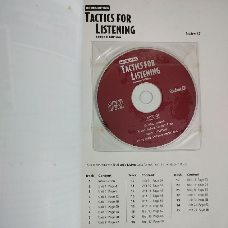 2ed-developing-tactics-for-listening-sb-cdisbn-9780194384551developing-tactics-for-listening-is-the-second-cd