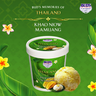 BUDS Ice Cream Khao Niow Mamuang (250g)