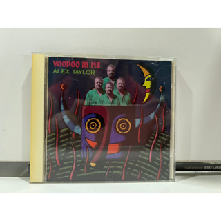 1 CD MUSIC ซีดีเพลงสากล VOODOO IN ME/ALEX TAYLOR (N4F40)
