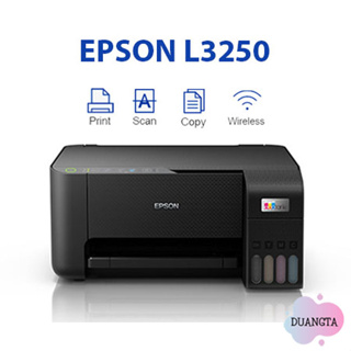 Printer Epson L3250 All-in-One Ink Tank เครื่องปริ้นมัลติฟังก์ชัน