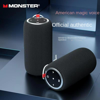 ✎❇◕ซับวูฟเฟอร์ Monster Magic Sound S310 True Wireless Bluetooth Audio บ้านกลางแจ้งแบบพกพาแบตเตอรี่ขนาดใหญ่ Volume