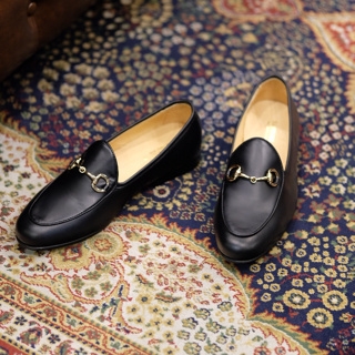 British รองเท้าหนังโลฟเฟอร์  รุ่น Hazel Loafer (Black)