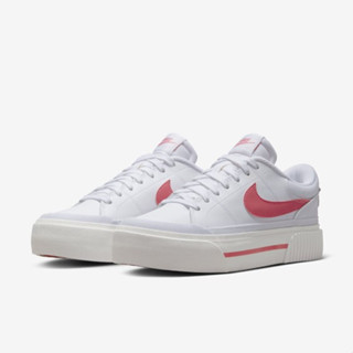 NIKE COURT LEGACY LIFT-WHITE-PINK//DM7590-102.