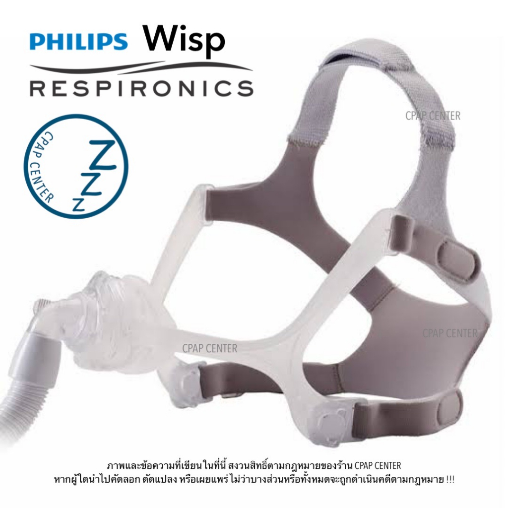 philips-respironics-wisp-fit-pack-หน้ากาก-cpap-philips-respironics-wisp-ครบชุด