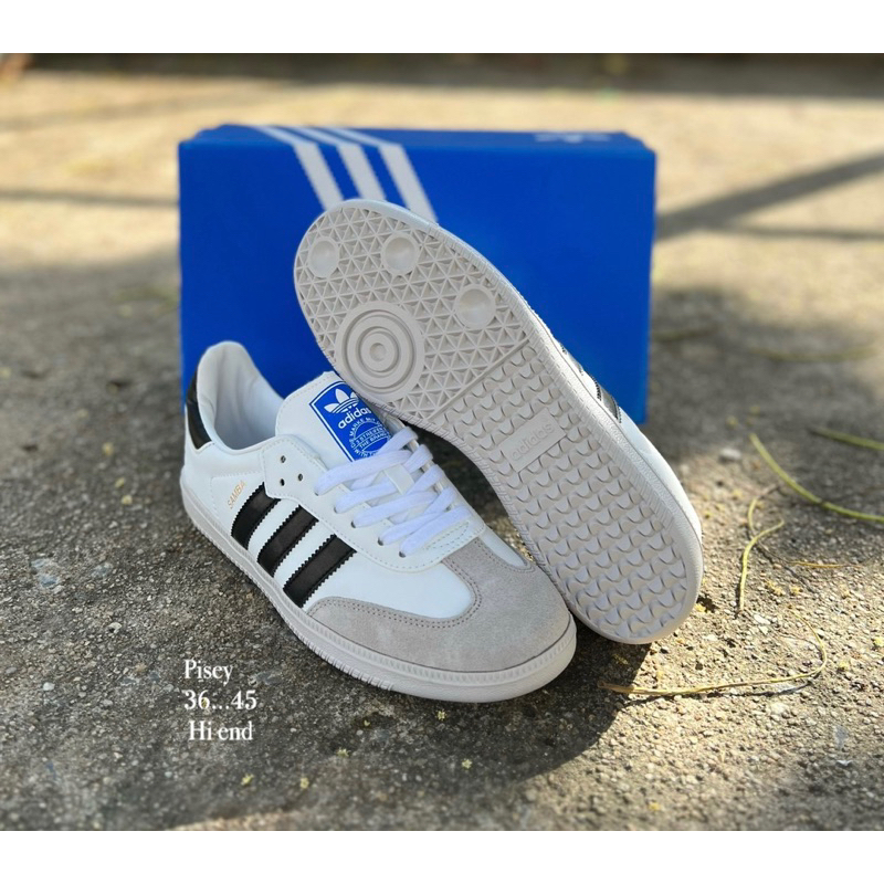 พร้อมส่ง-ของแท้-100-adidas-samba-og-white-black-gum-black-gum