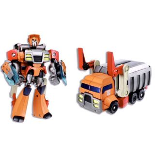 Transformers Wreck-Gar Voyager class Animated Series Complete ( loose )