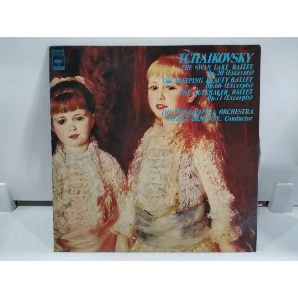 1lp-vinyl-records-แผ่นเสียงไวนิล-tchaikovsky-the-swan-lake-ballet-e14a60