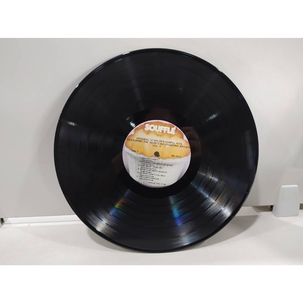 1lp-vinyl-records-แผ่นเสียงไวนิล-12-original-gospel-hits-e14a98