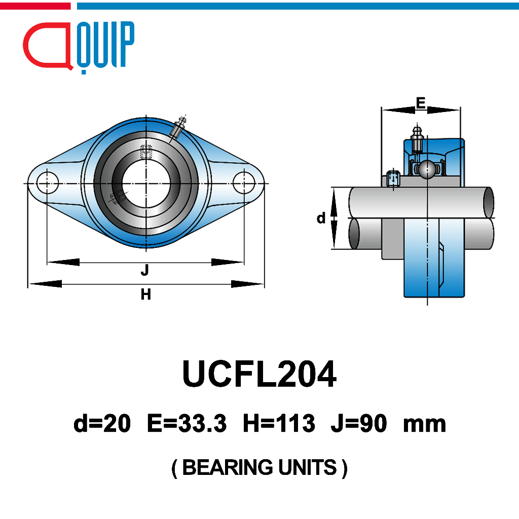 ucfl204-ubc-ตลับลูกปืนตุ๊กตา-สำหรับงานอุตสาหกรรม-รอบสูง-bearing-units-ucfl-204-เพลา-20-มม