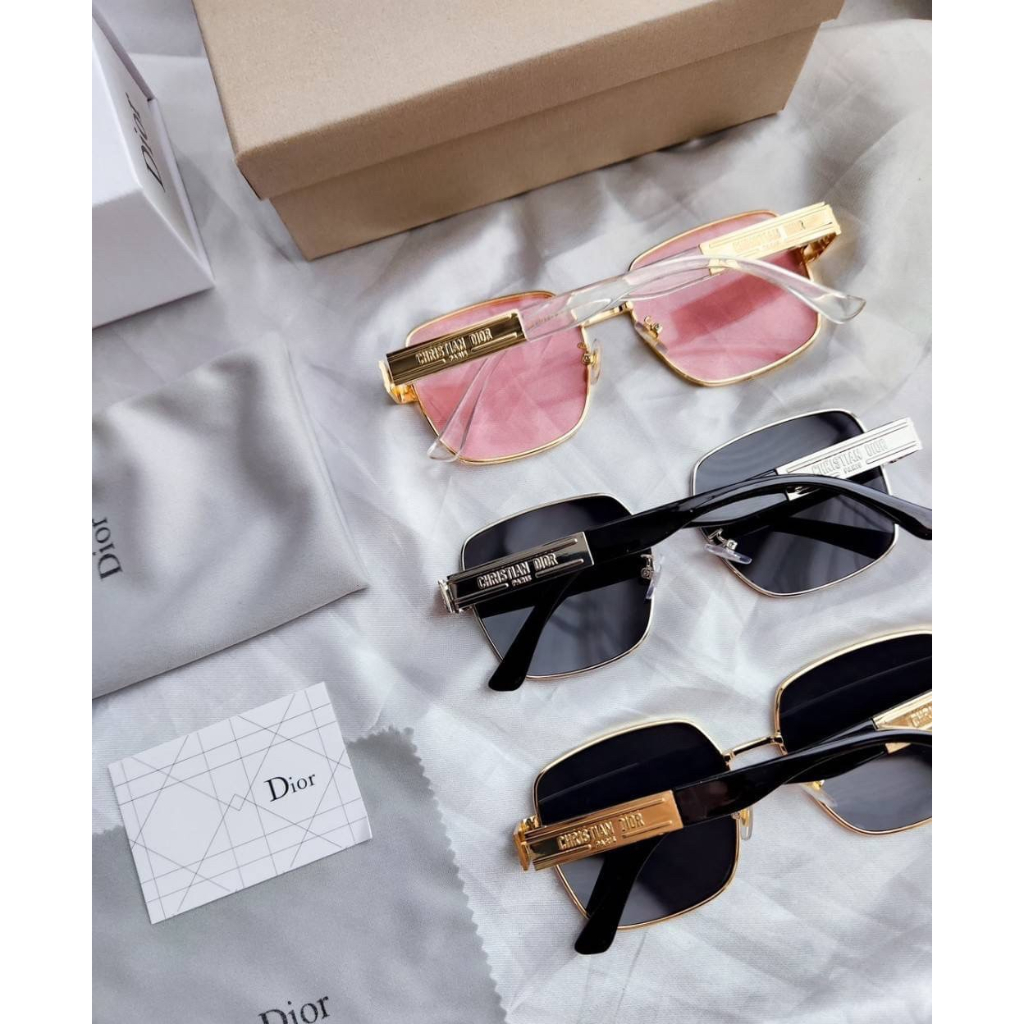 แว่นตาnew-sunglasses-signature-s4u-อปก-fullset-กล่องนอกกล่องใน-ผ้าเช็ดแว่น-แว่นตากันแดด-แว่นตาแฟชั่น