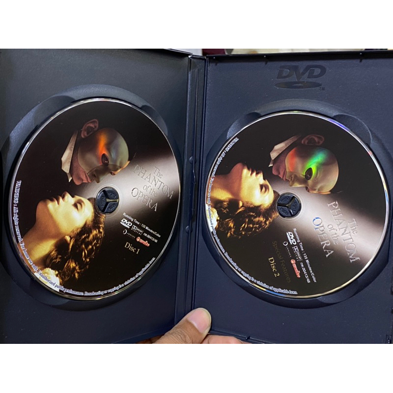 dvd-the-phantom-of-the-opera-2-disc