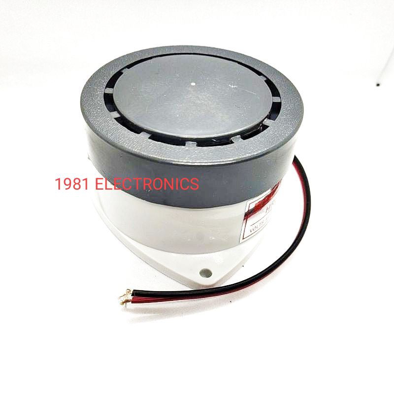 hrb-n80-alarm-buzzer-220-240vac-50-60hz-ออดไฟฟ้า-บัสเซอร์-220vac