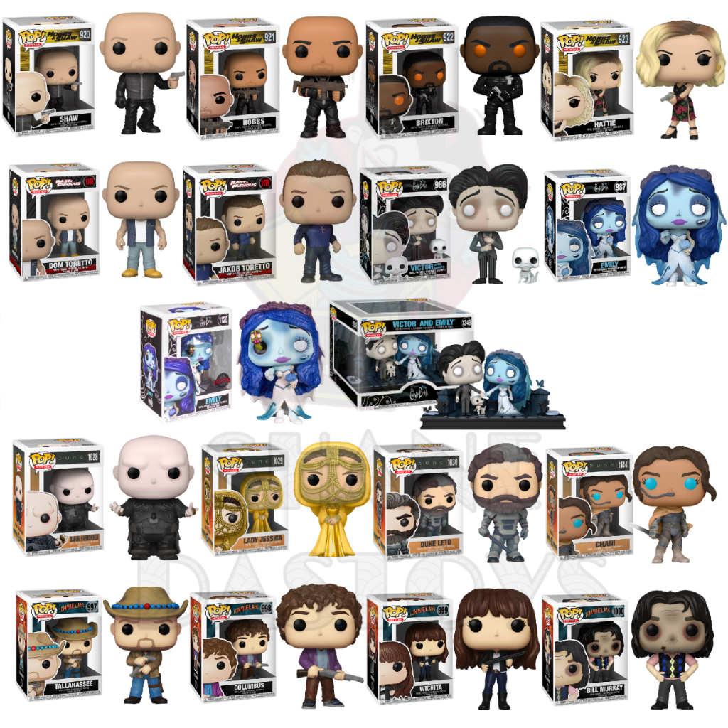 Figurine Funko Pop! Luke Hobbs - Fast & Furious: Hobbs & Shaw - Vinyle 9,5 Cm - Produit Officiel - 2