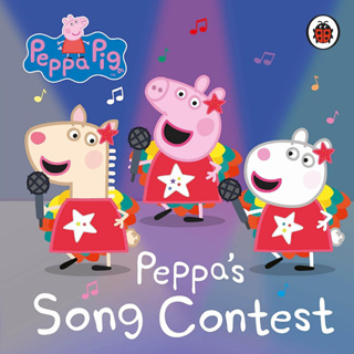 Peppa Pig: Peppas Song Contest Board book Its the playground song contest and everyone is very excited to show off the