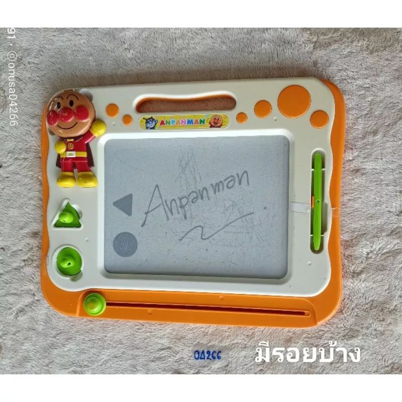 หนังสือเสียง ปากกาพูดได้ หนังสือรวมตัวละคร กระดานแม่เหล็กAnpanman Peter ...