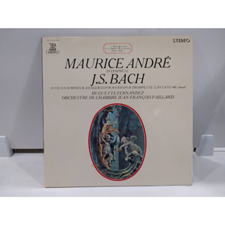 1LP Vinyl Records แผ่นเสียงไวนิล  MAURICE ANDRÉ J.S.BACH   (E14C11)
