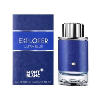 น้ำหอมผู้ชาย Montblanc Explorer Ultra Blue EDP For Men 100 ml.