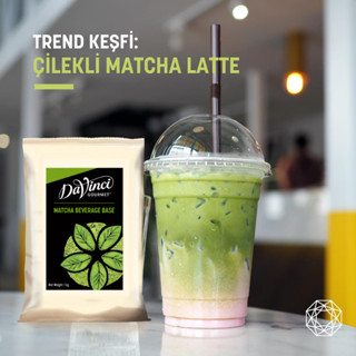 [WAFFLE] ดาวินซี ผงชาเขียวมัทฉะ Davinci Matcha Green Tea Powder 1 Kg.