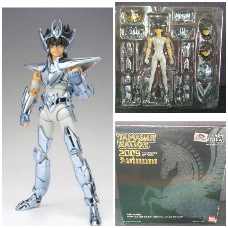 โมเดล-เซ็นต์เซย่า-bandai-saint-seiya-v3-original-color-edition