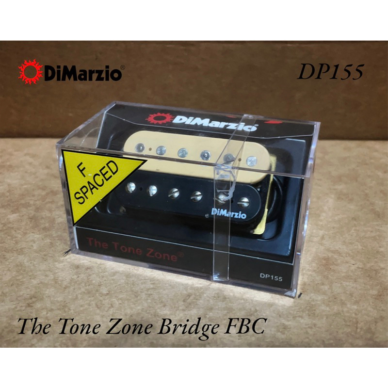 ปิ๊กอัพกีต้าร์ไฟฟ้า-dimarzio-humbucker-dp155-the-tone-zone-f-spaced-หมุดโครเมียม