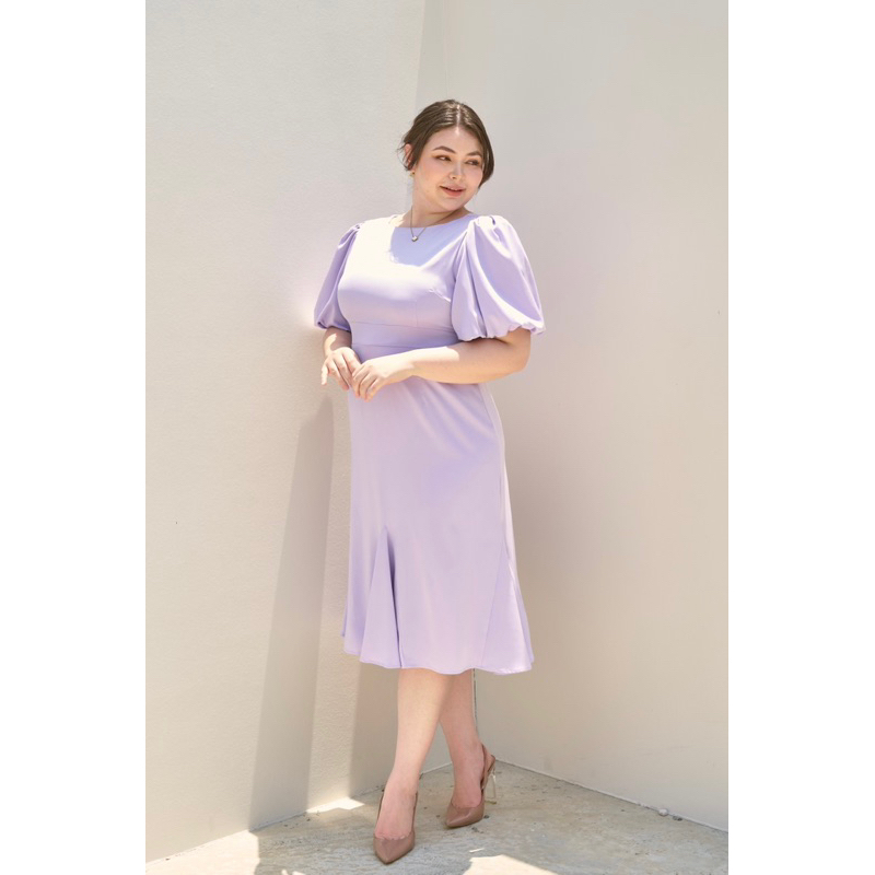 iris-dress-เดรสออกงาน-ชุดไปงานสาวอวบ